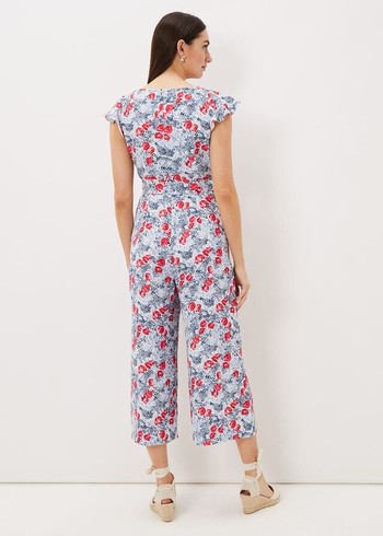 Phase Eight Abbiana Tulip Jumpsuit Multicolor USA | 4702183-KE